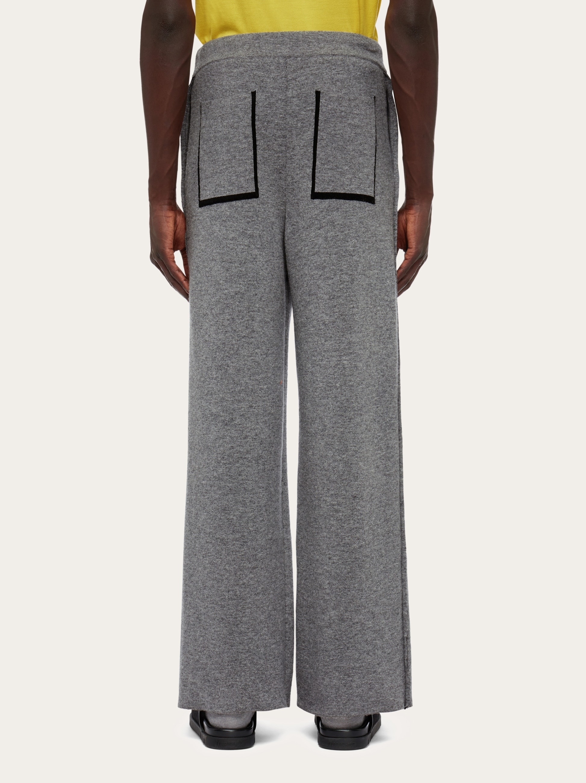 Knitted tracksuit trouser - 4