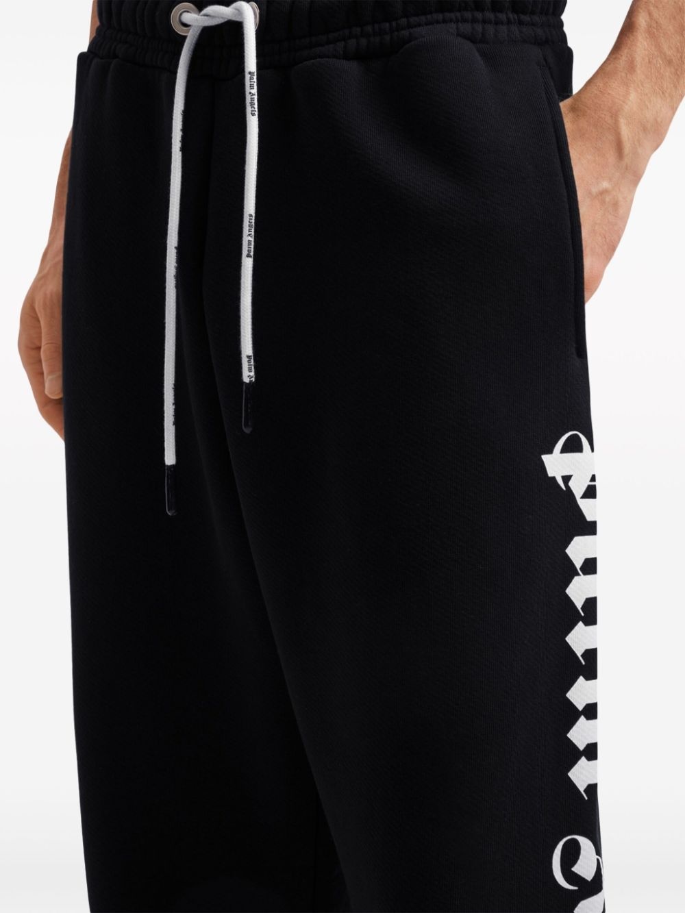 logo-print drawstring sweatpants - 5