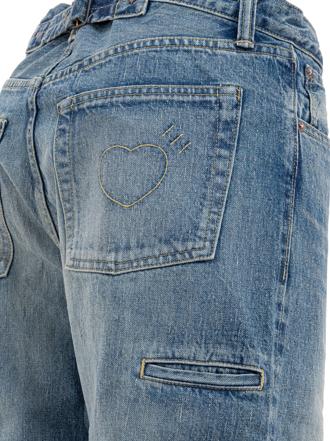 Human Made Five-pocket Jeans - 4
