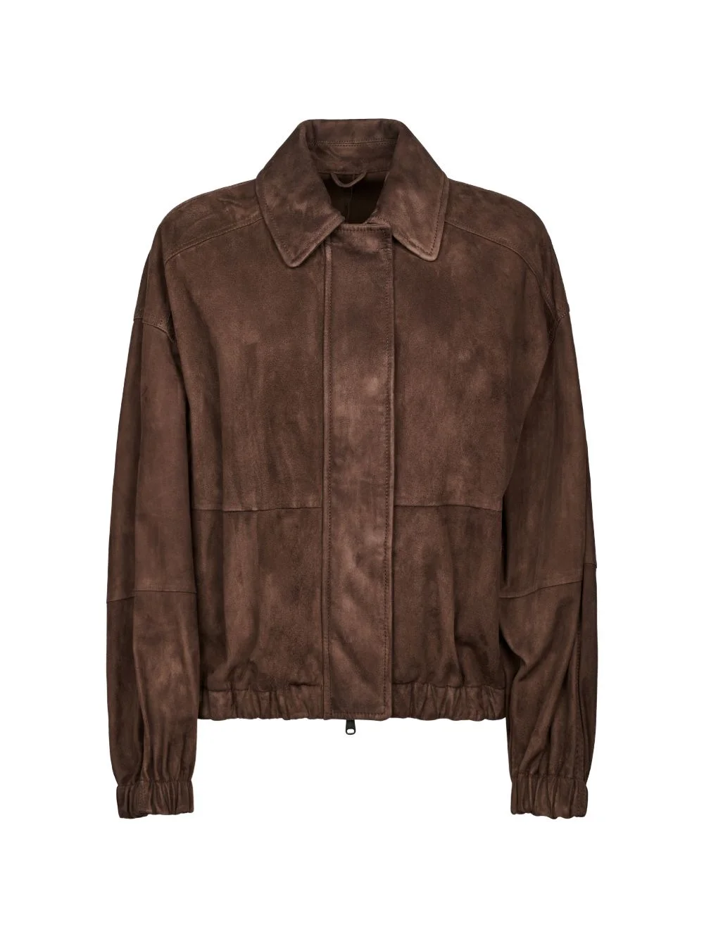suede jacket - 1