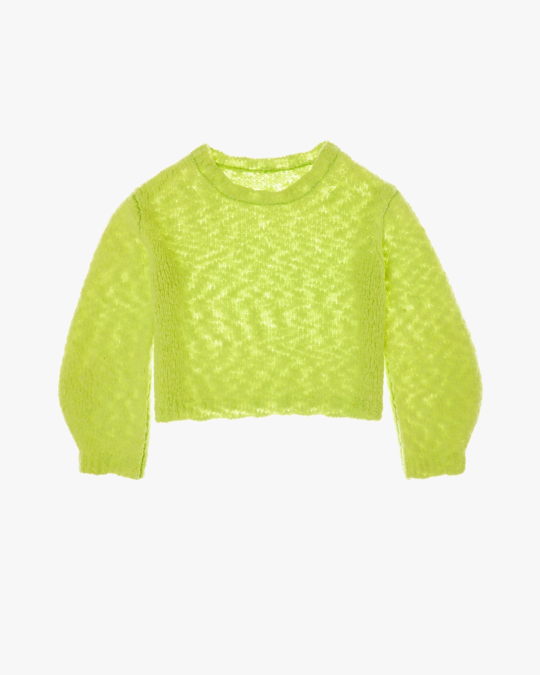 CROPPED PULLOVER - 1