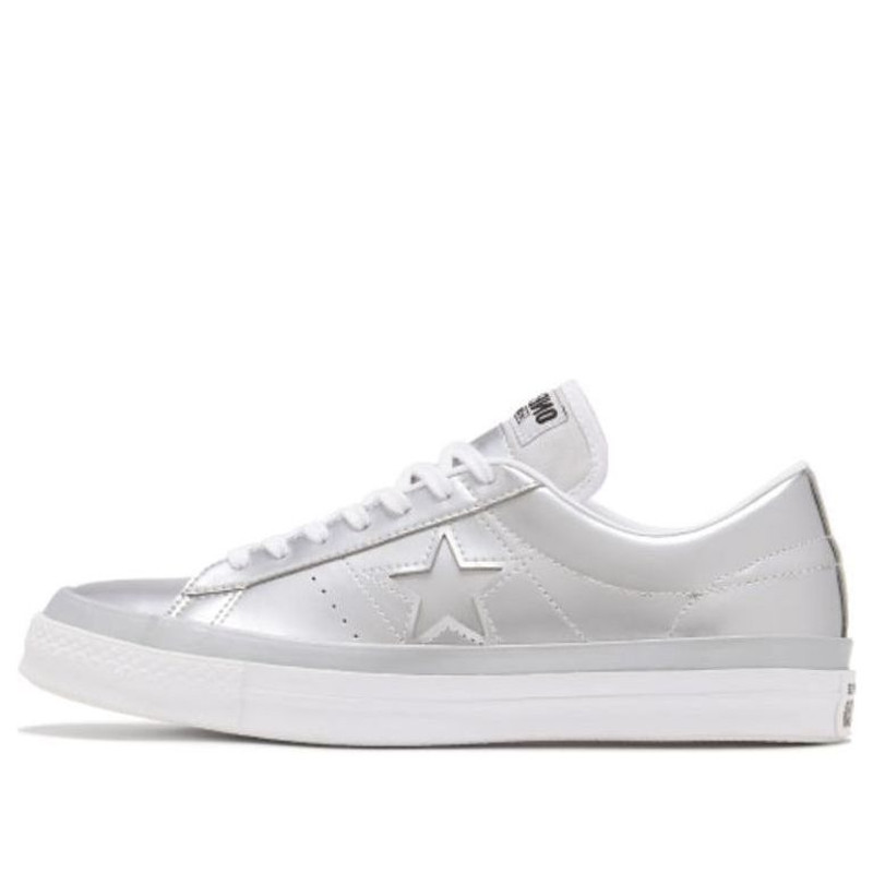 Converse one star low Silver 169803C 1