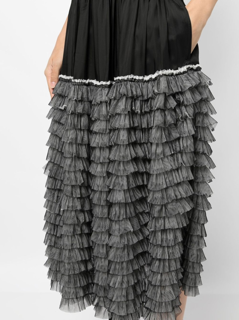 textured-finish pleat-detailing shorts 6