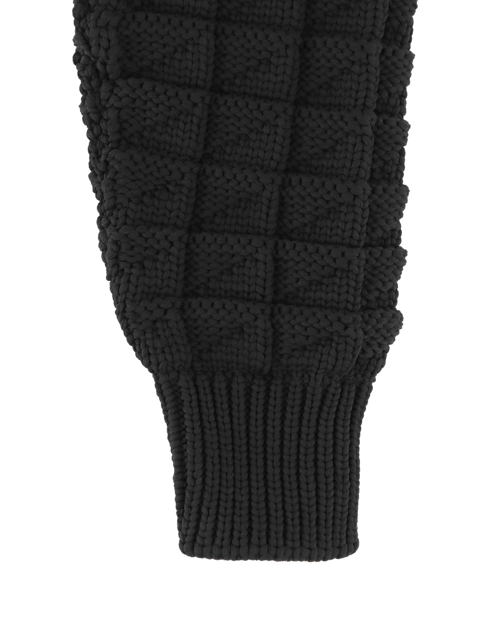 CHUNKY KNIT ZIP CARDIGAN - 8