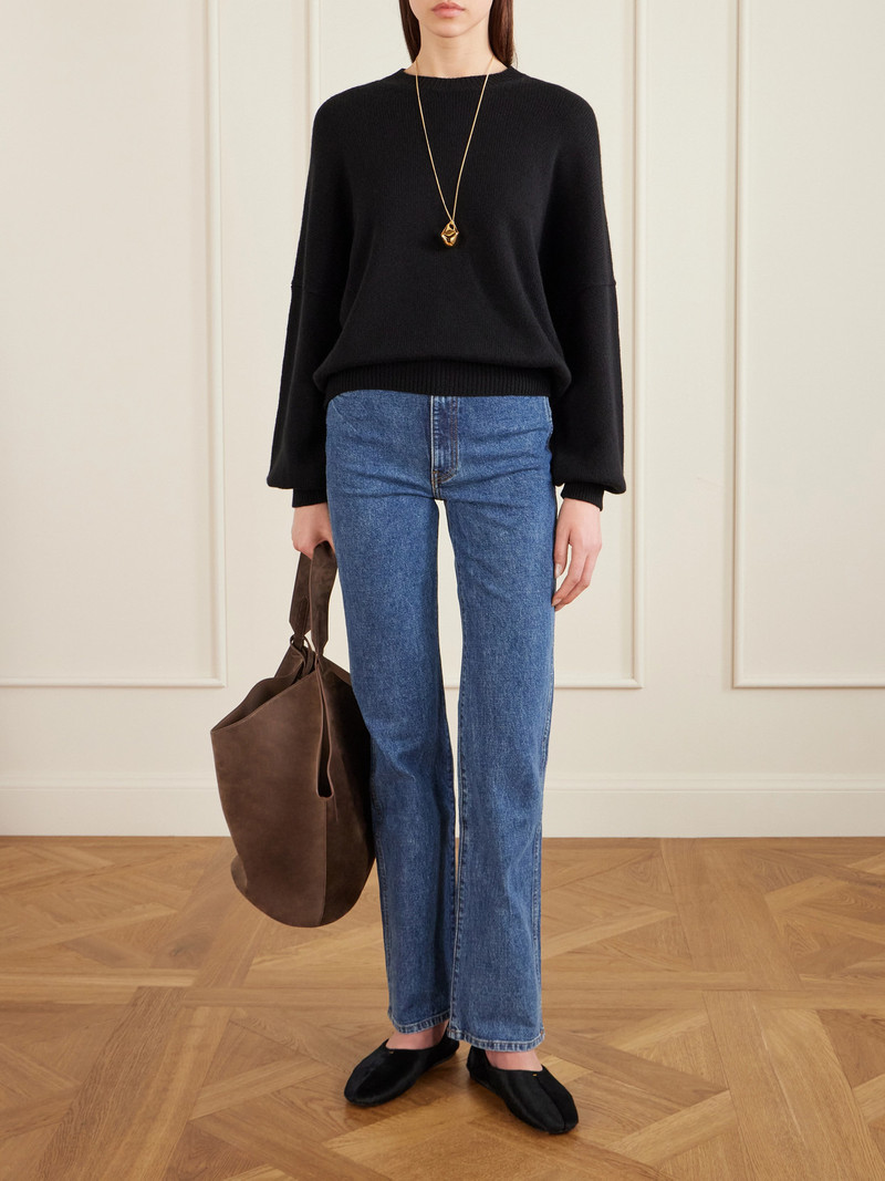KHAITE Danielle High-rise Slim-leg Jeans outlook