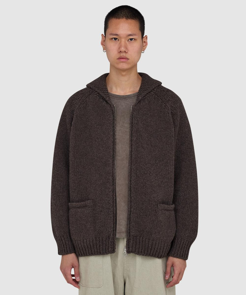 Heavy cowichan cardigan 1