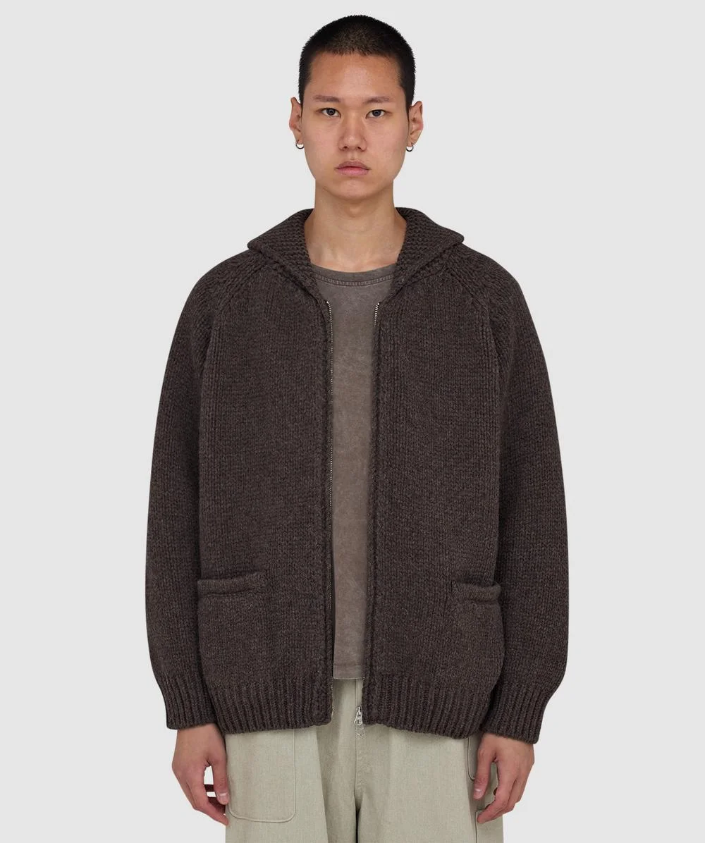 Heavy cowichan cardigan - 1