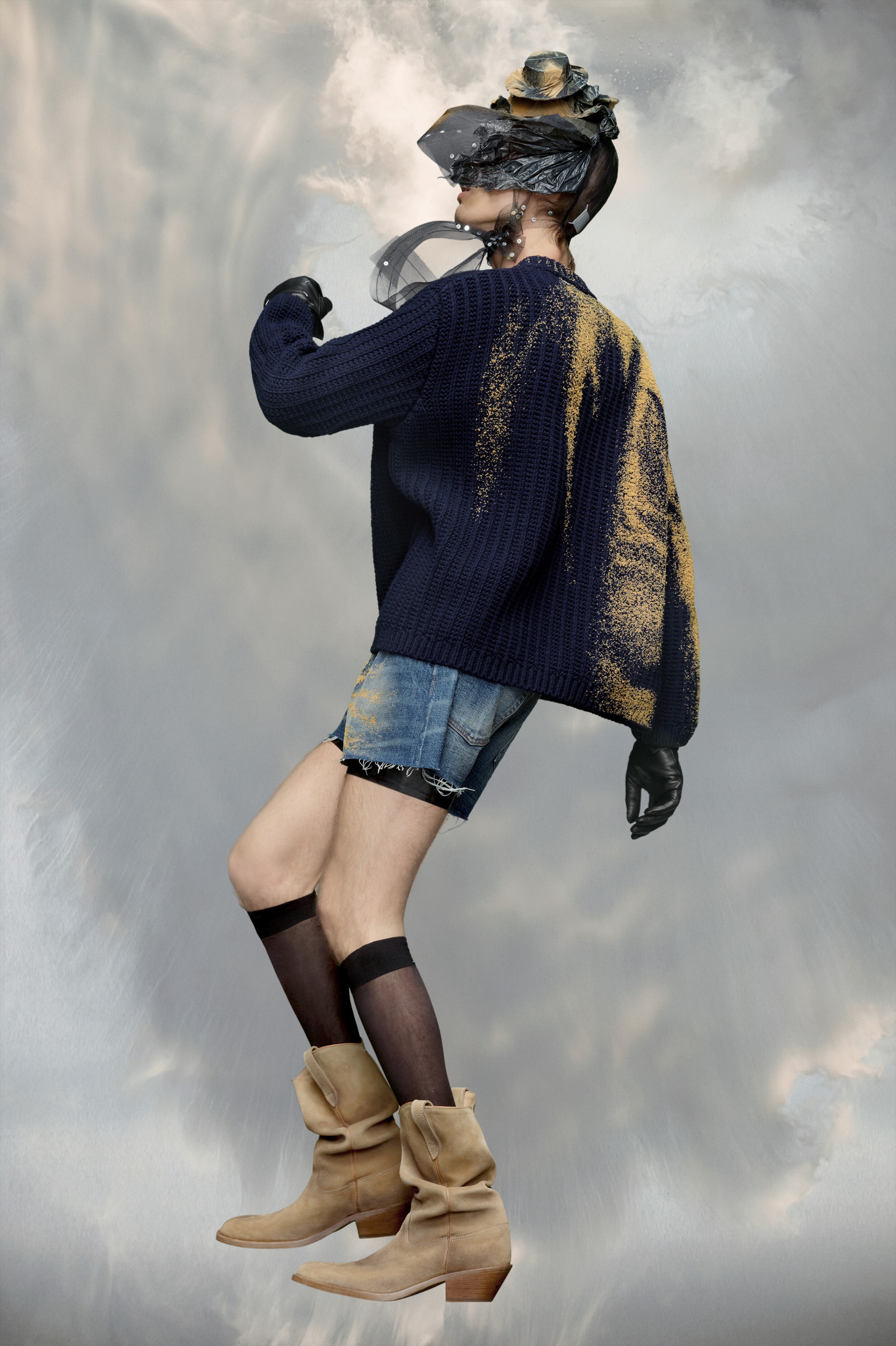 【送料&関税込】Maison Margiela Sand Cashmere Blend Cardigan Sand cashmere blend cardigan – G&B