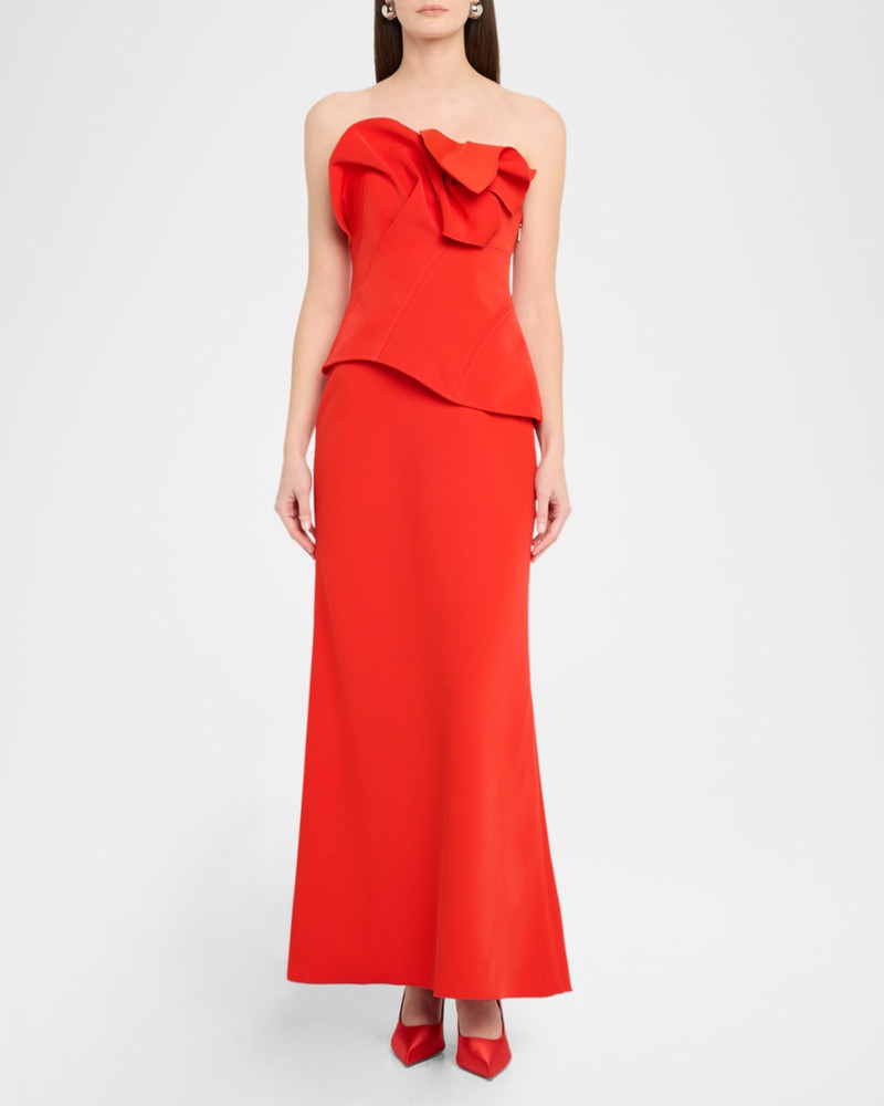 Acler Esher 3-in-1 Strapless Dress outlook