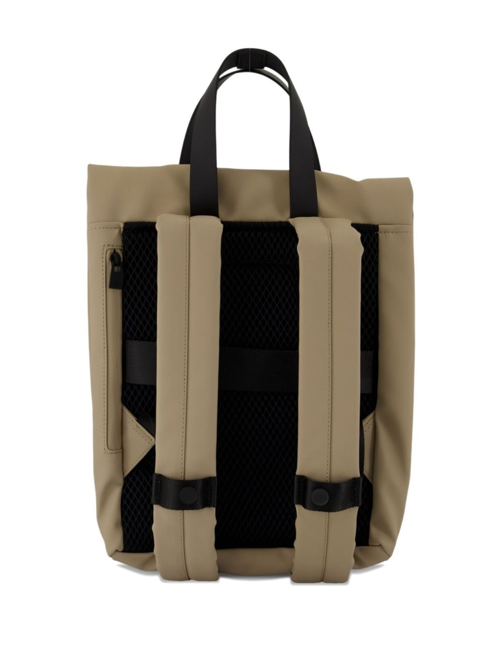 flap-pocket shoulder-strap backpack - 3