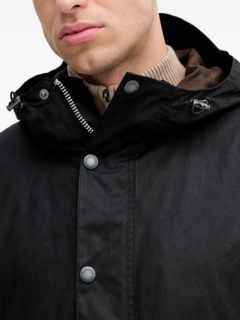 Tide hooded pocket jacket 4