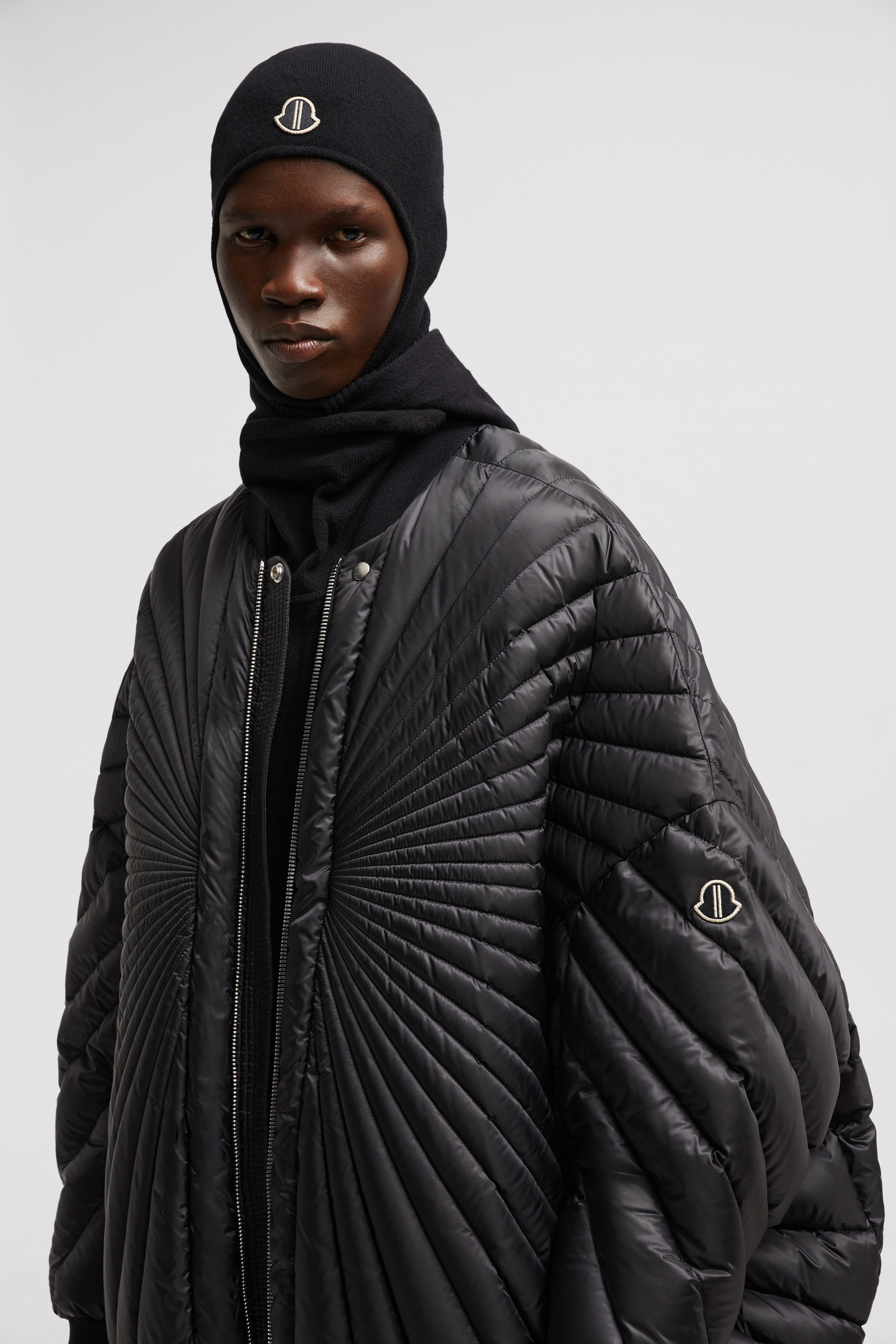 Moncler + Rick Owens Wool & Cashmere Balaclava - 2