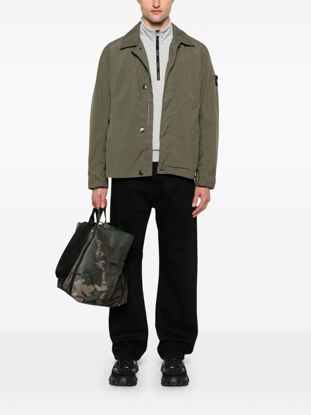 Compass-motif jacket - 2