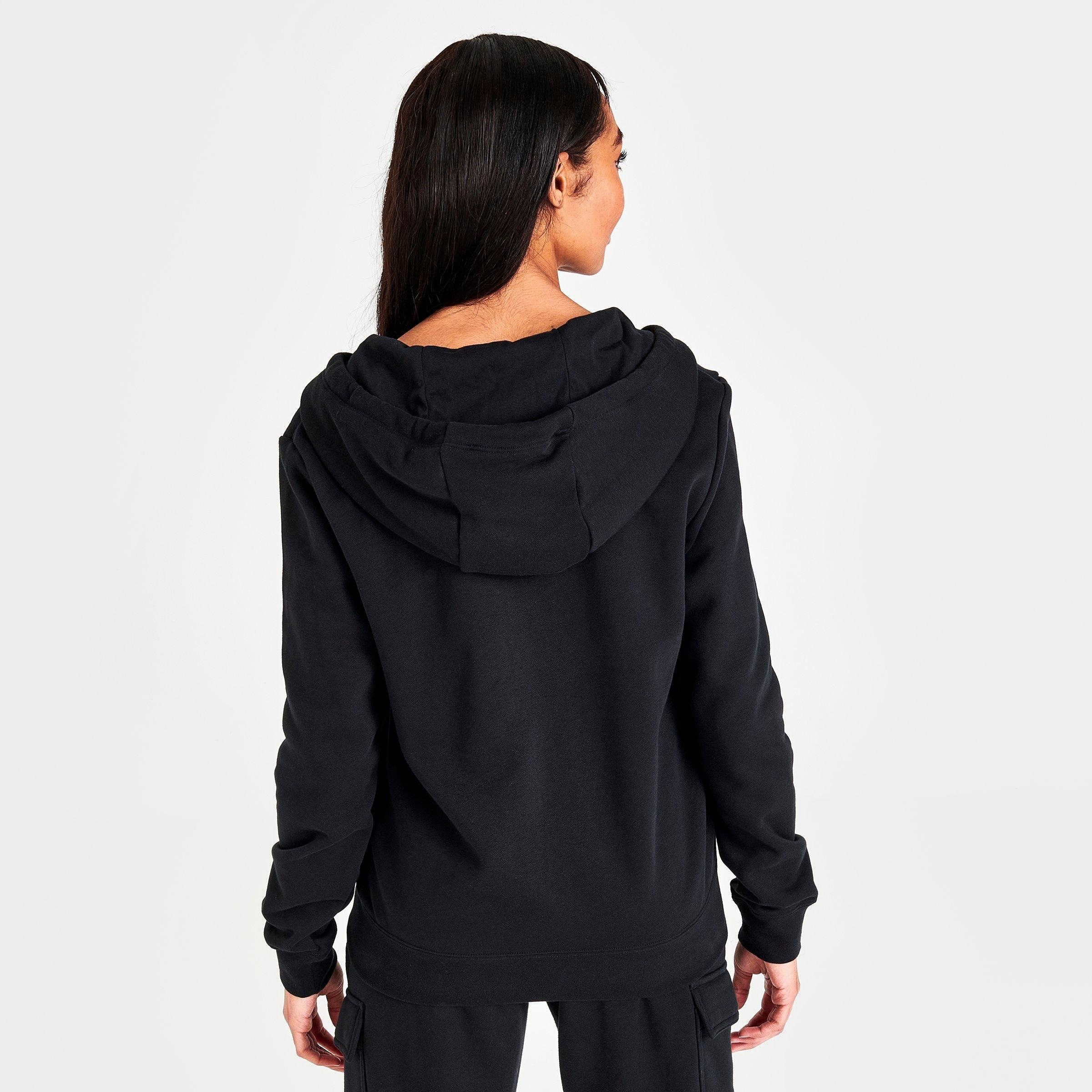 WOMEN'S NIKE SPORTSWEAR CLUB FLEECE FULL-ZIP HOODIE - 4