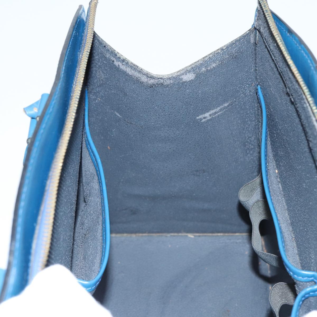LOUIS VUITTON Epi Riviera Hand Bag Blue M48185 - 14