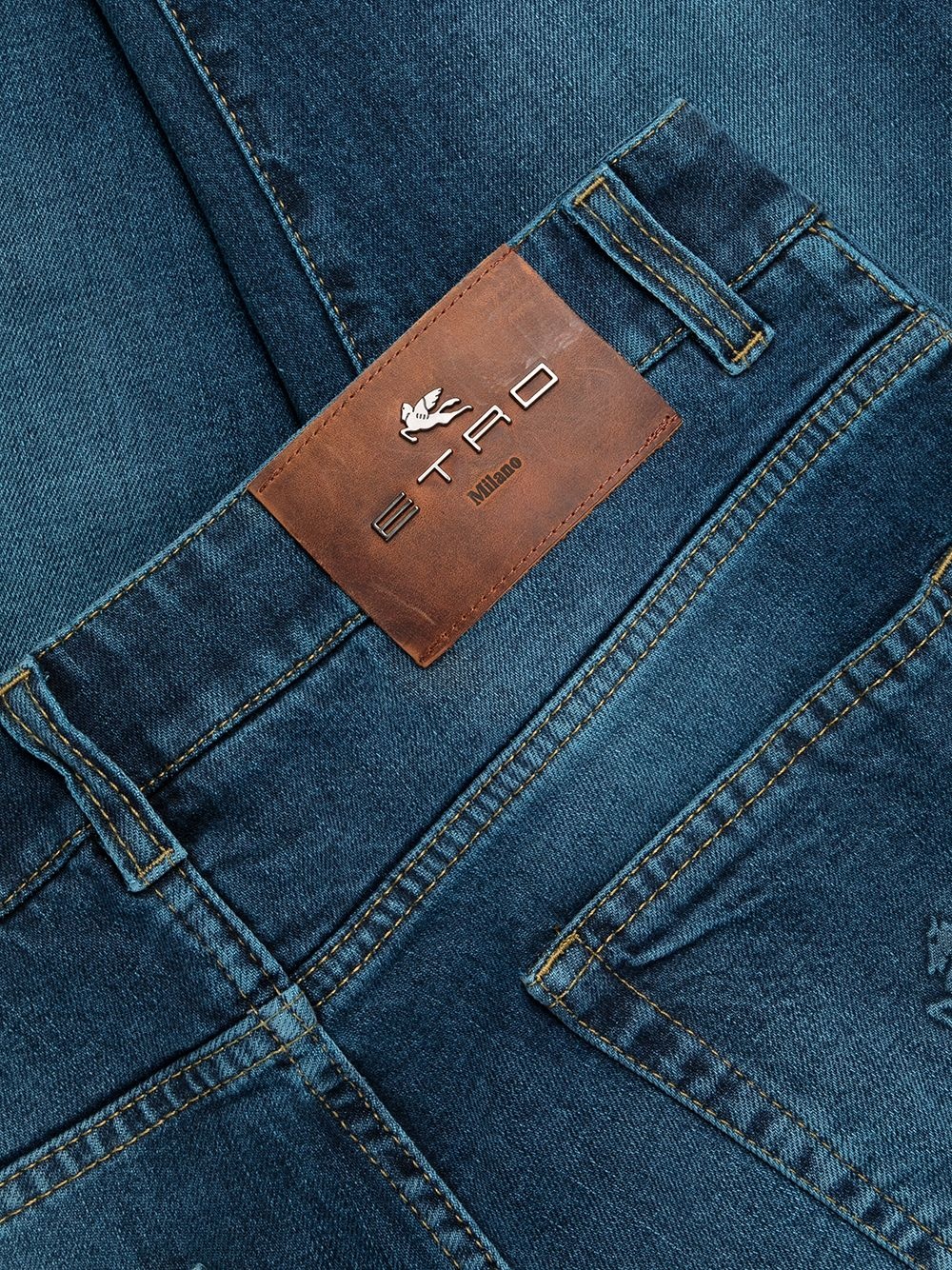 mid-rise slim-fit jeans - 7