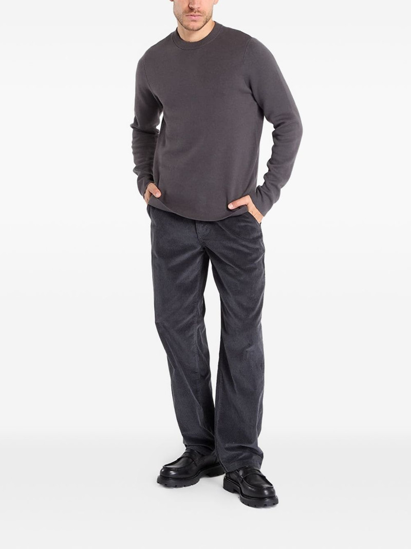 SAMSØE SAMSØE Saniklas crew-neck sweater outlook