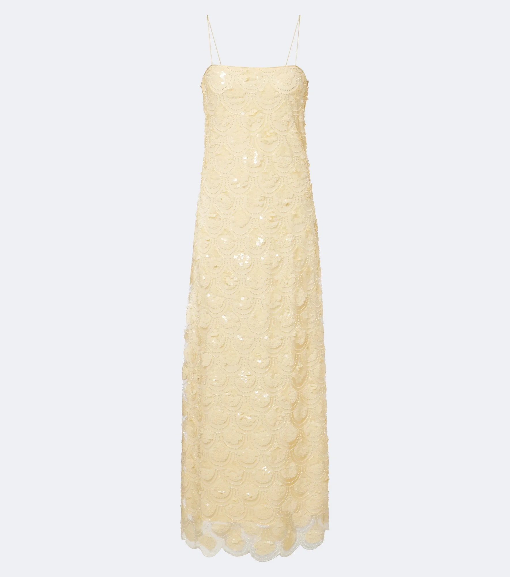 Embellished maxi dress - 1