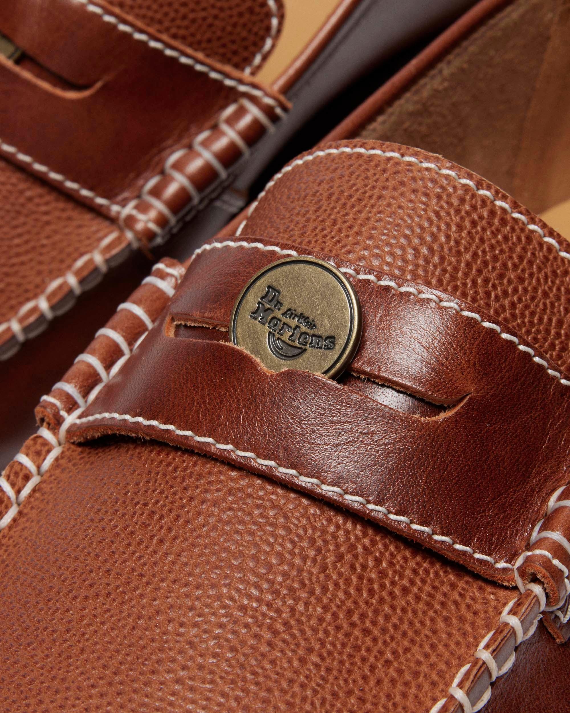 Penton Classic Calf Leather Loafers - 7