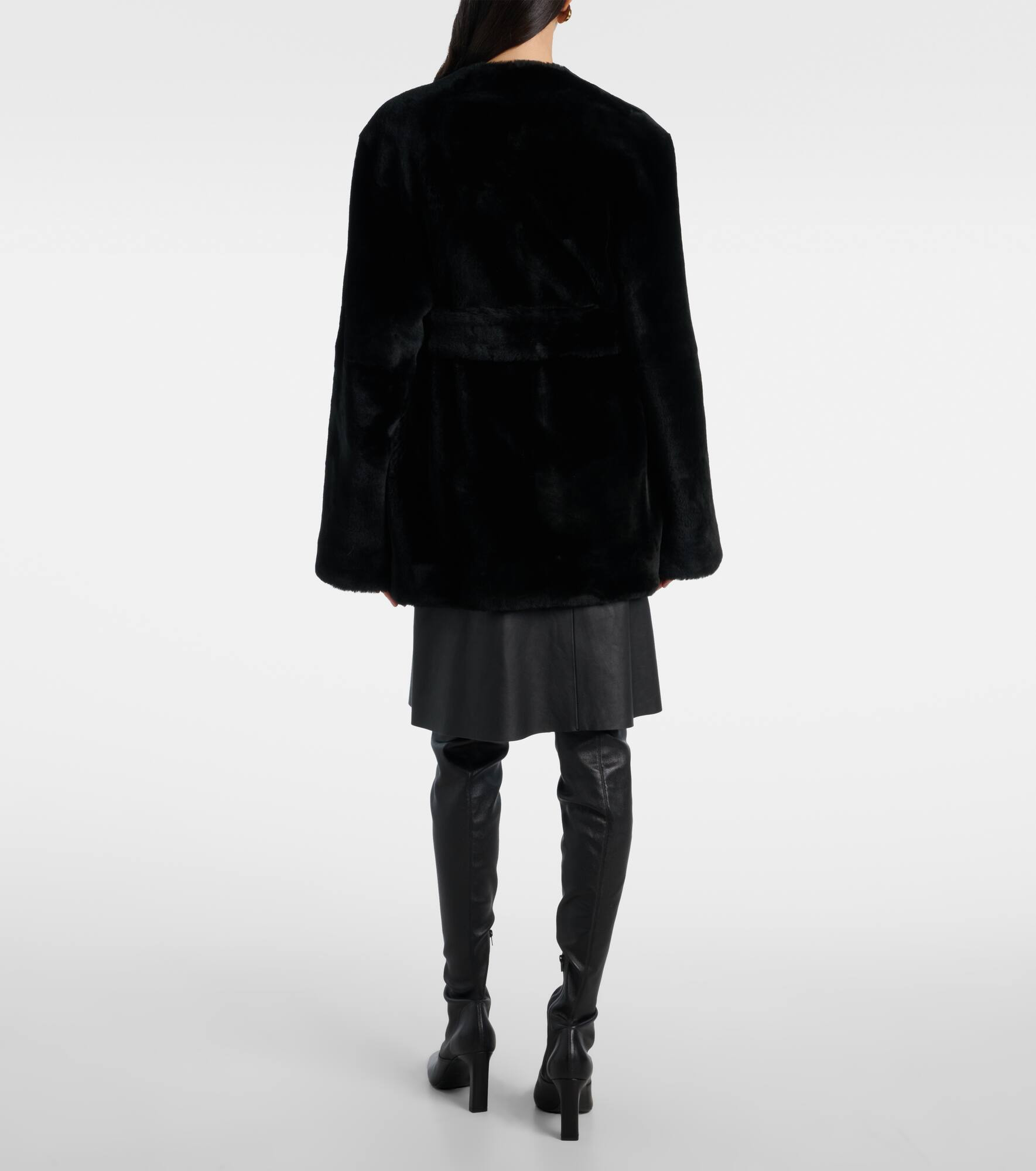 Shearling jacket - 3