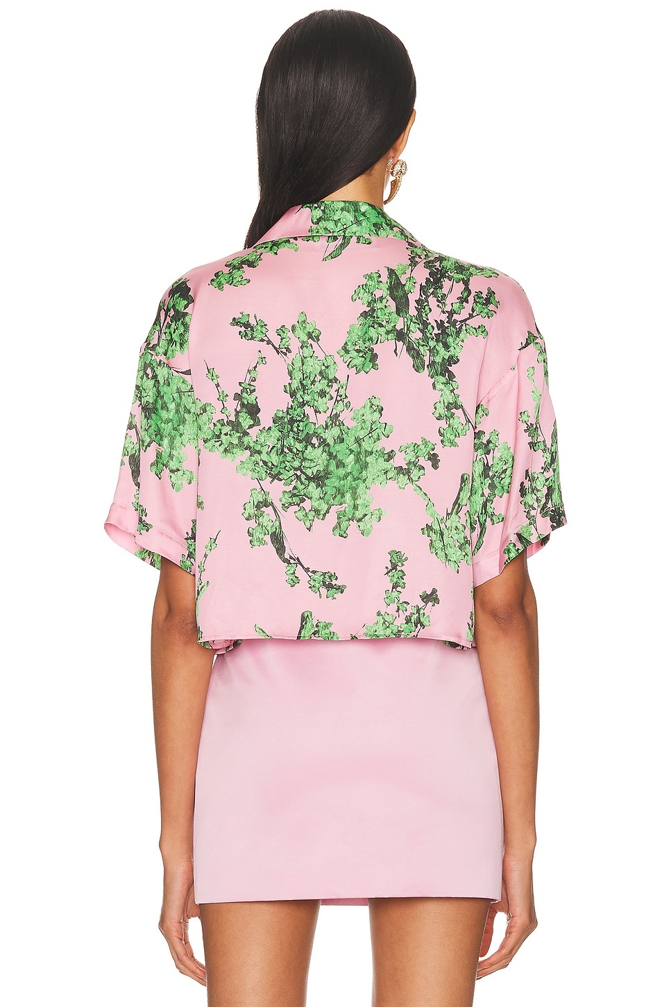 Short Sleeve Blouse - 3