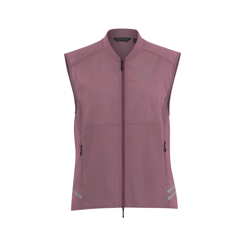 Kársnes Highly breathable windbreaker vest 1