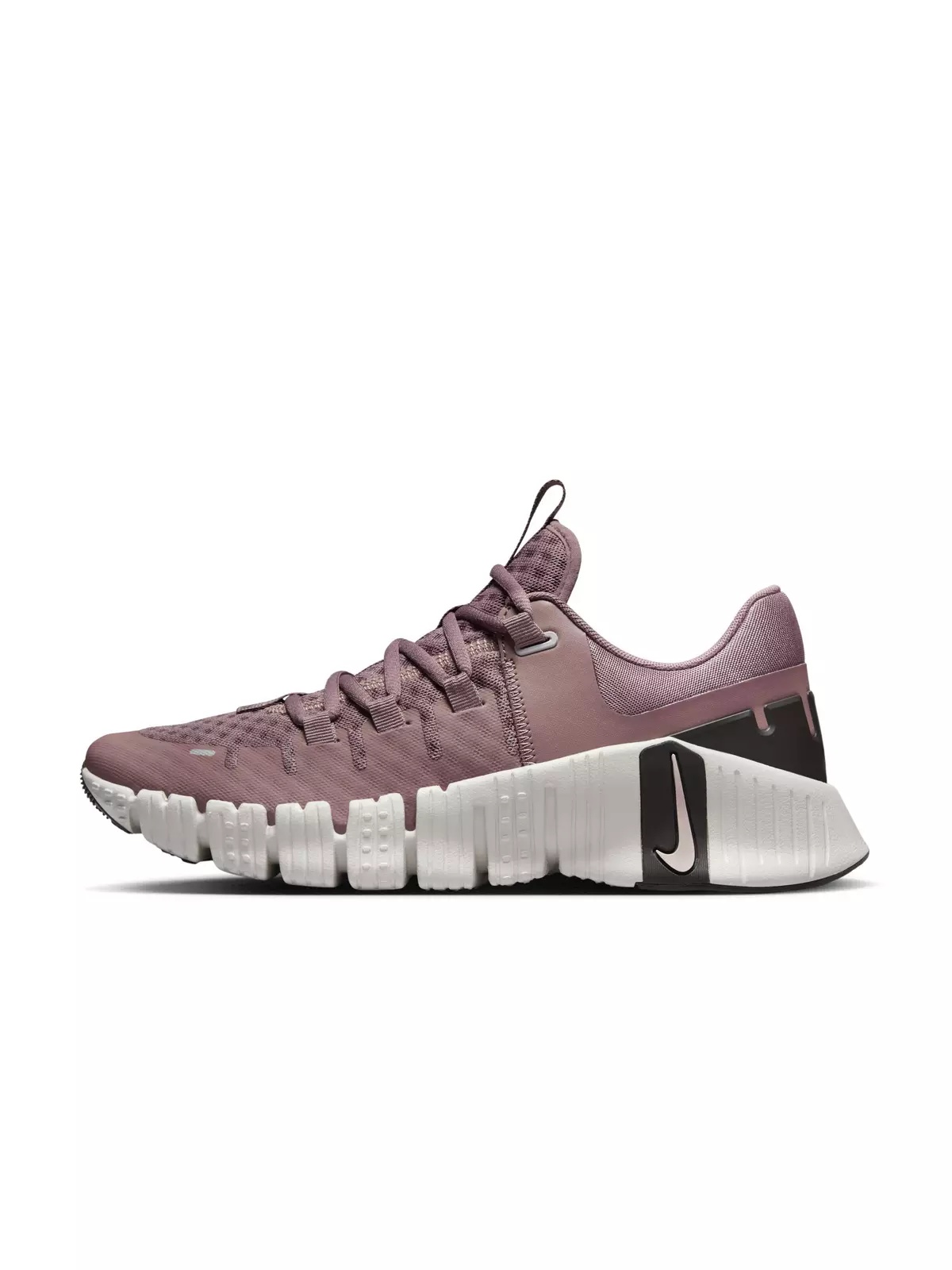 Free Metcon 5 "Smokey Mauve/Light Bone/Velvet Brown/Platinum Violet" Women's Training Shoe - 2