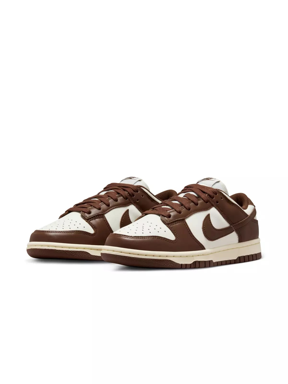 Dunk Low "Sail/Cacao Wow/Coconut Milk" Women's Shoe - 3