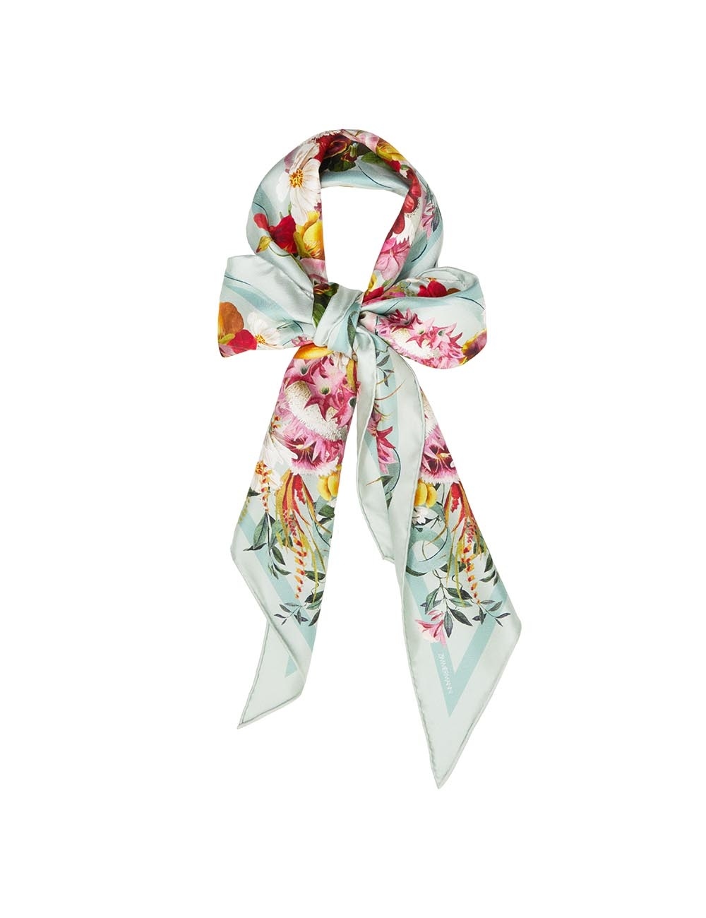 SILK NECK SCARF - 1