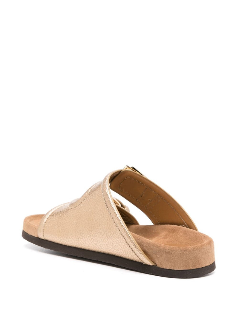 Fussbet double-strap slides 3