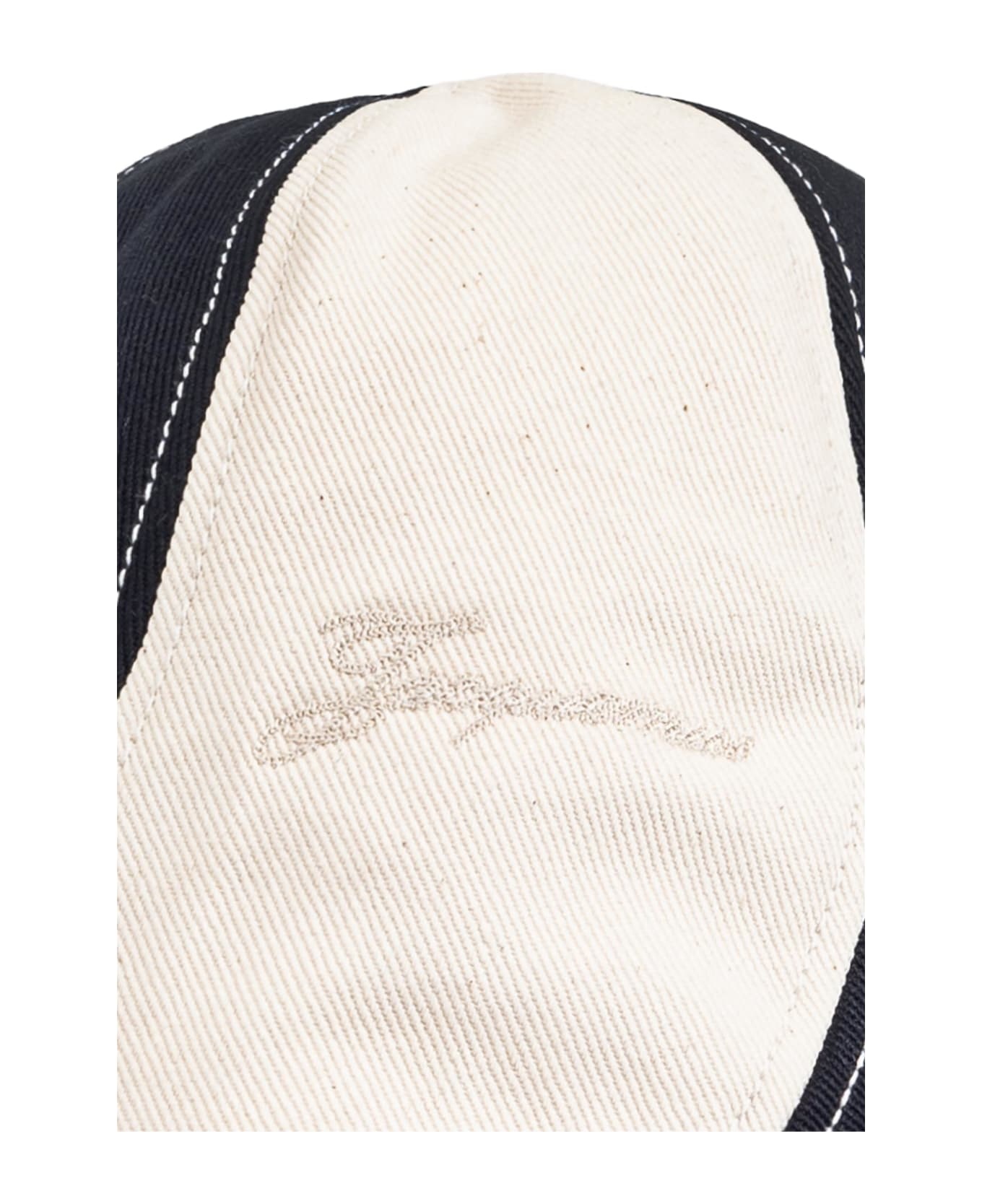 Jacquemus Hat With Logo - 3