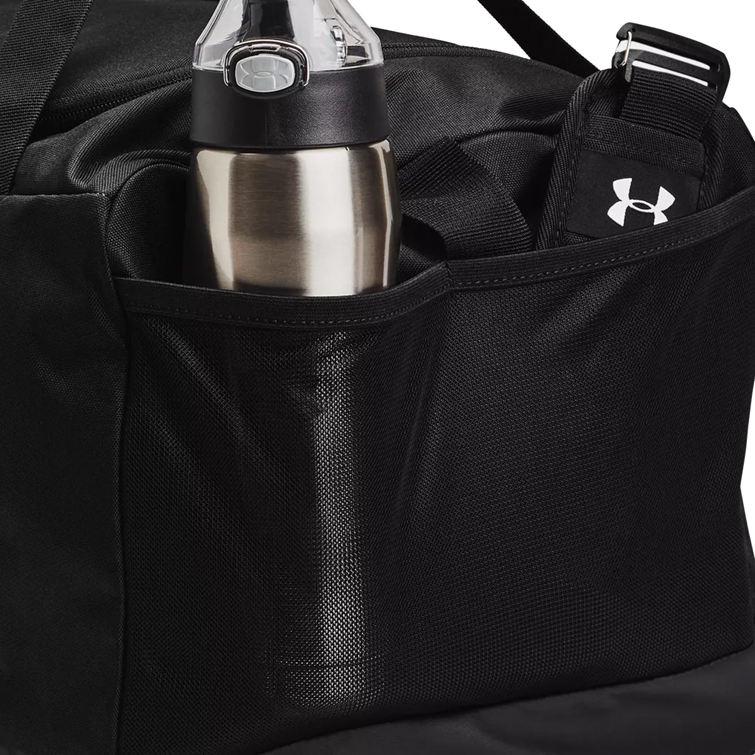 Under Armour Gametime Duffle Bag 'Black' 1369218-001 - 6