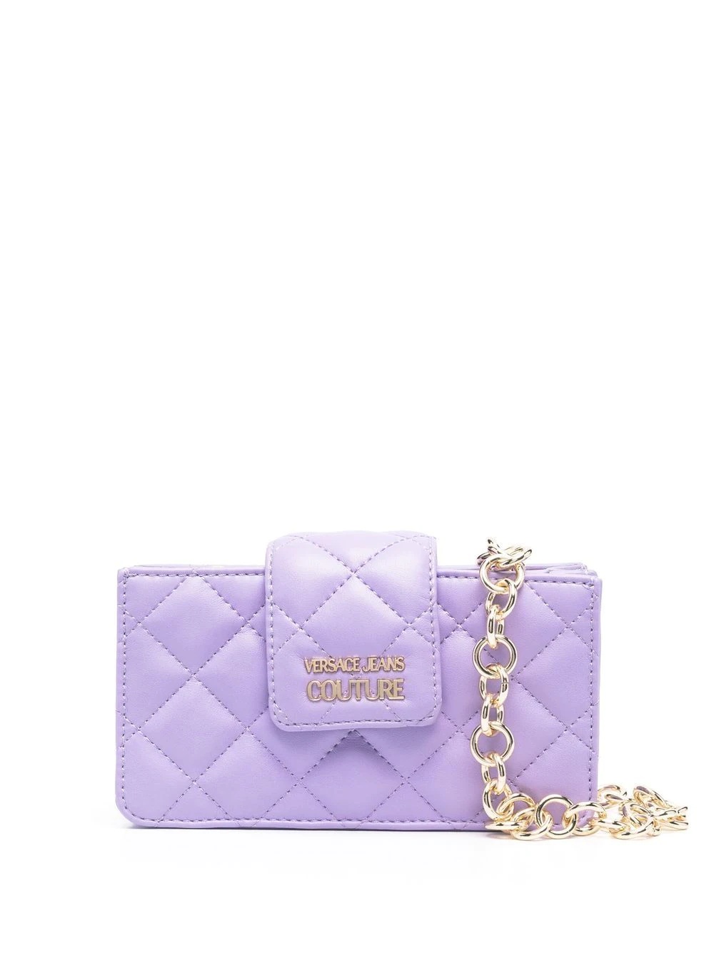 quilted mini crossbody bag - 1