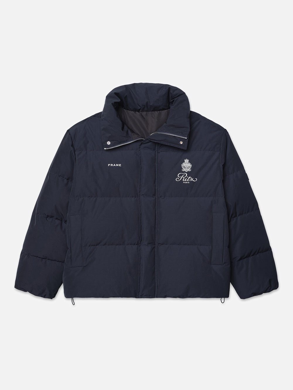 Ritz Men's Puffer in Navy - 1