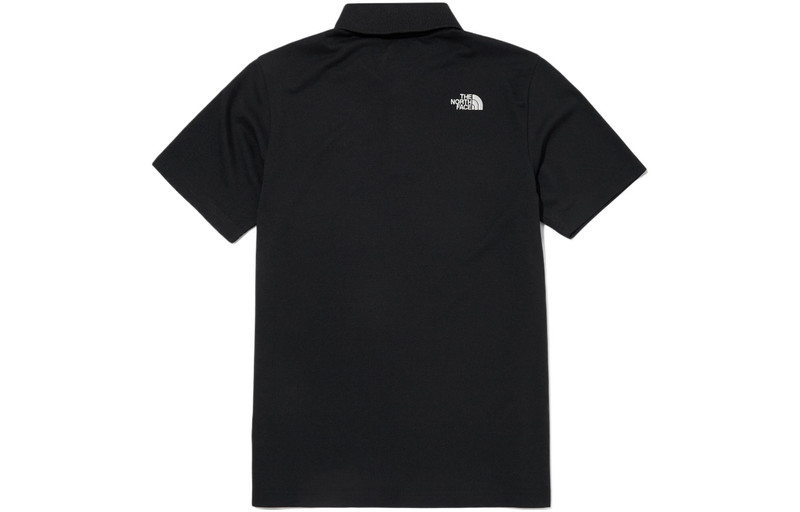 The North Face THE NORTH FACE Calpine Polo Shirt 'Black' NT7PN02A outlook