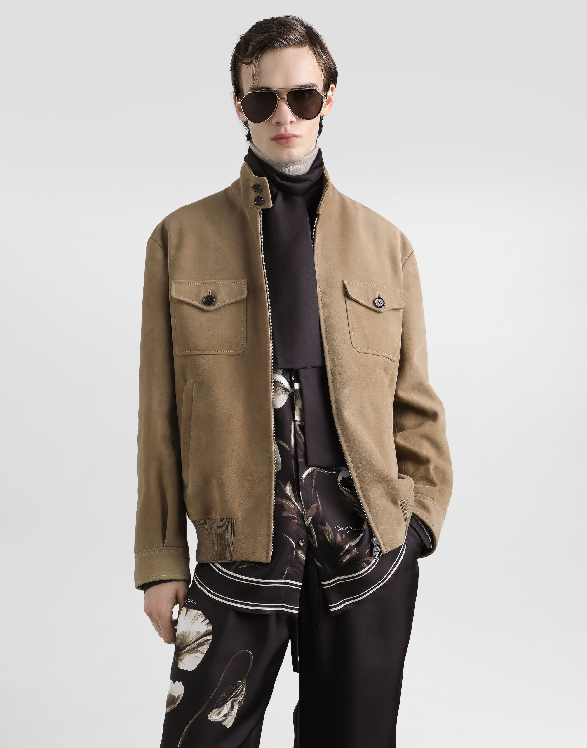 Suede jacket - 4