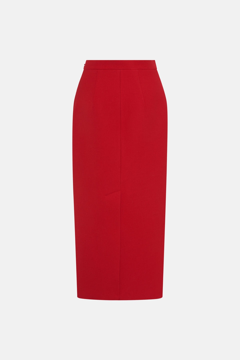 WOOL MIDI SKIRT - 2
