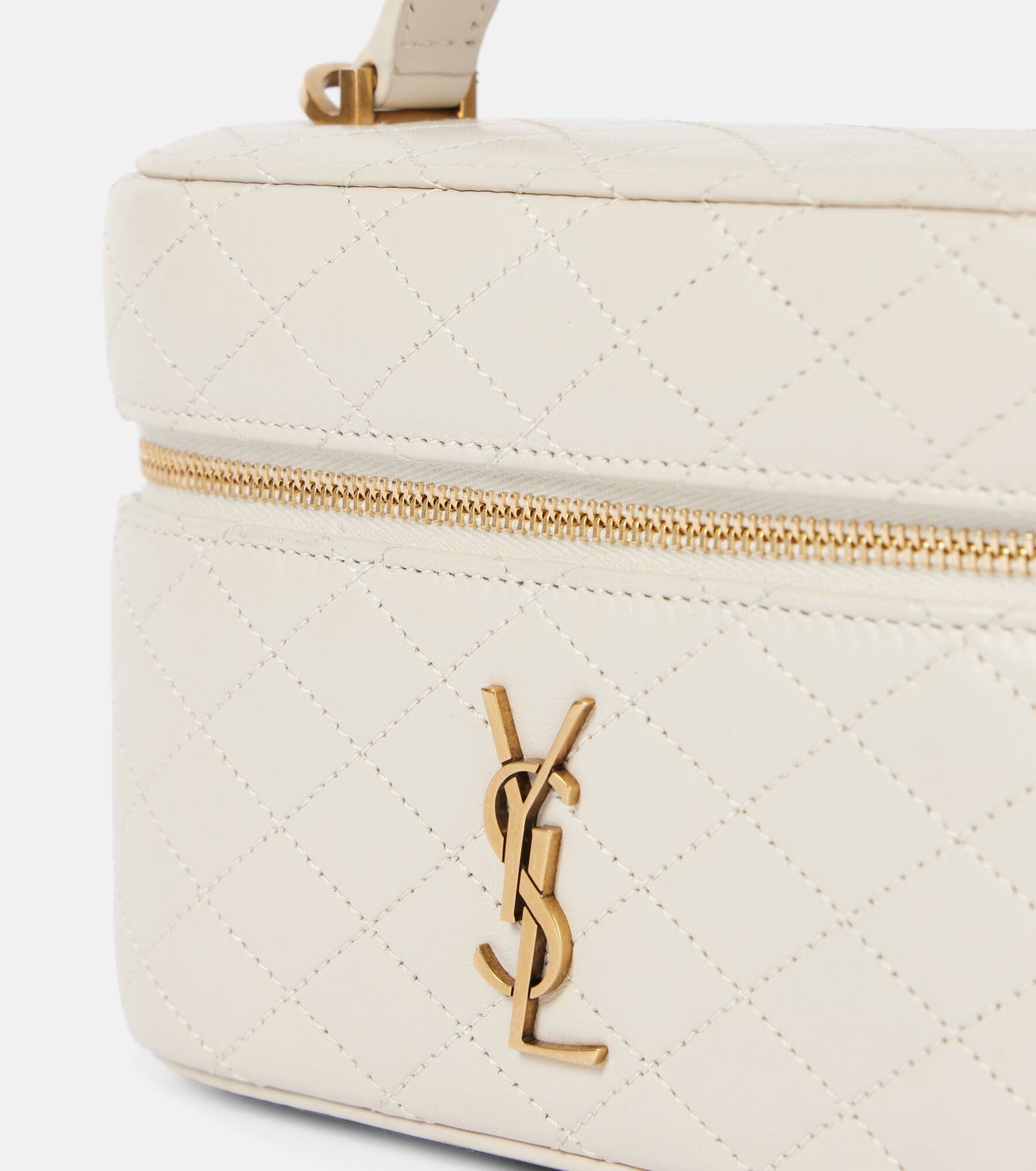 Gaby Mini leather crossbody bag - 6