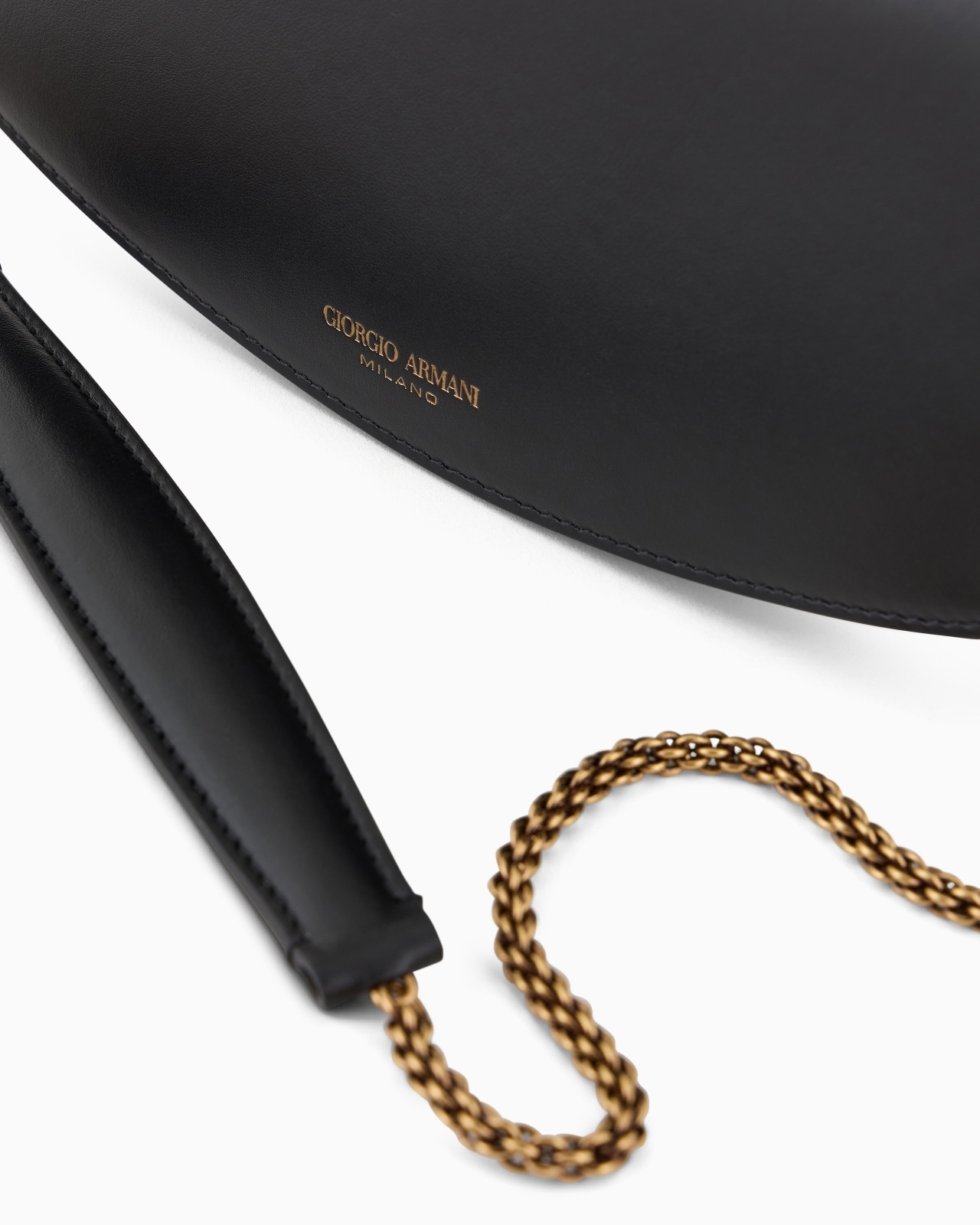 SMALL LEATHER SHOULDER CLUTCH BAG - 5