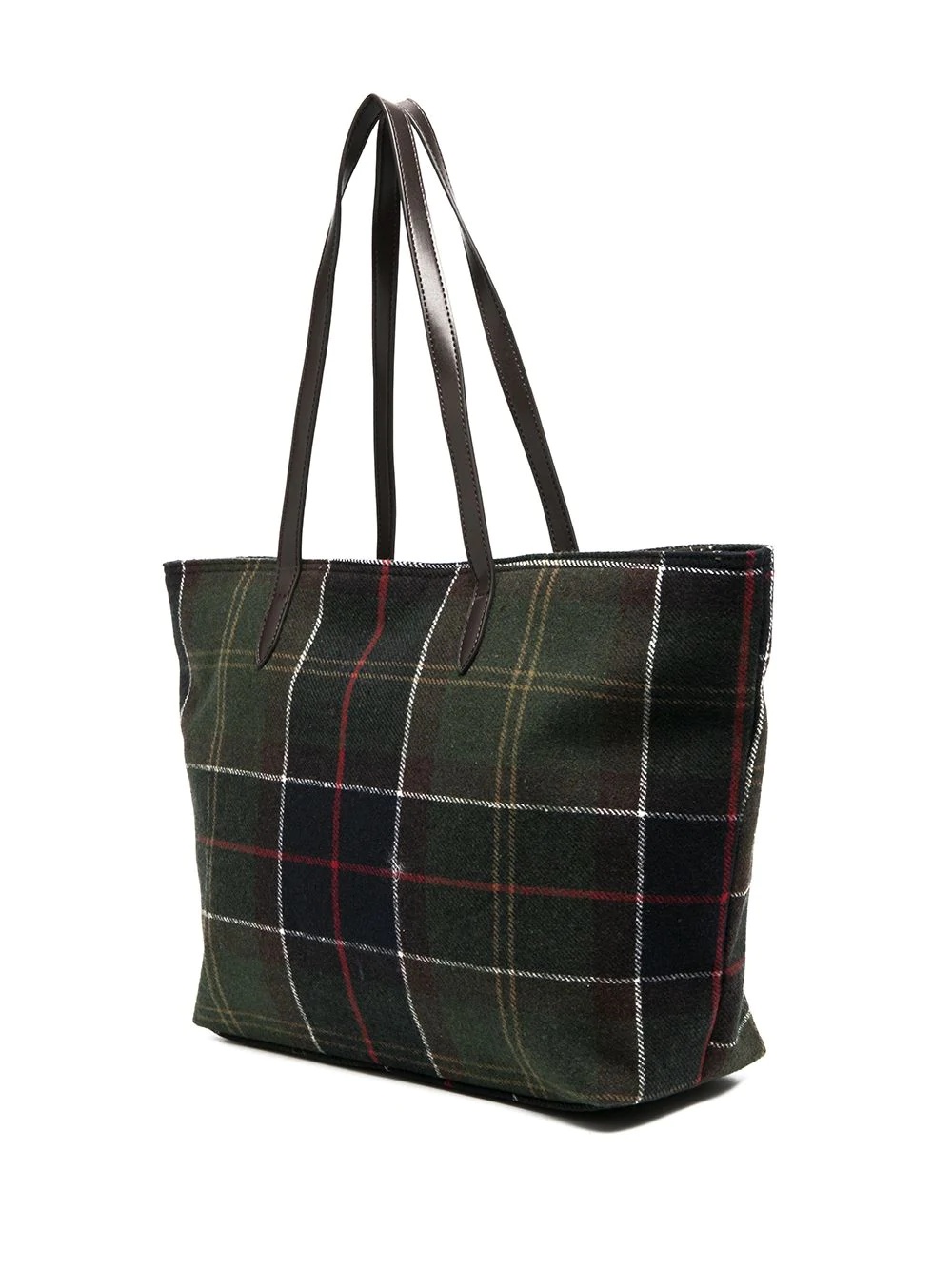 tartan tote bag - 3