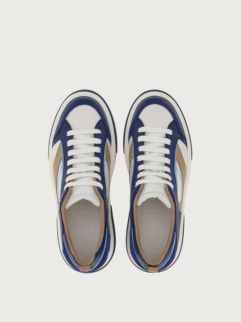 SNEAKERS WITH SHAPED INSERTS 2