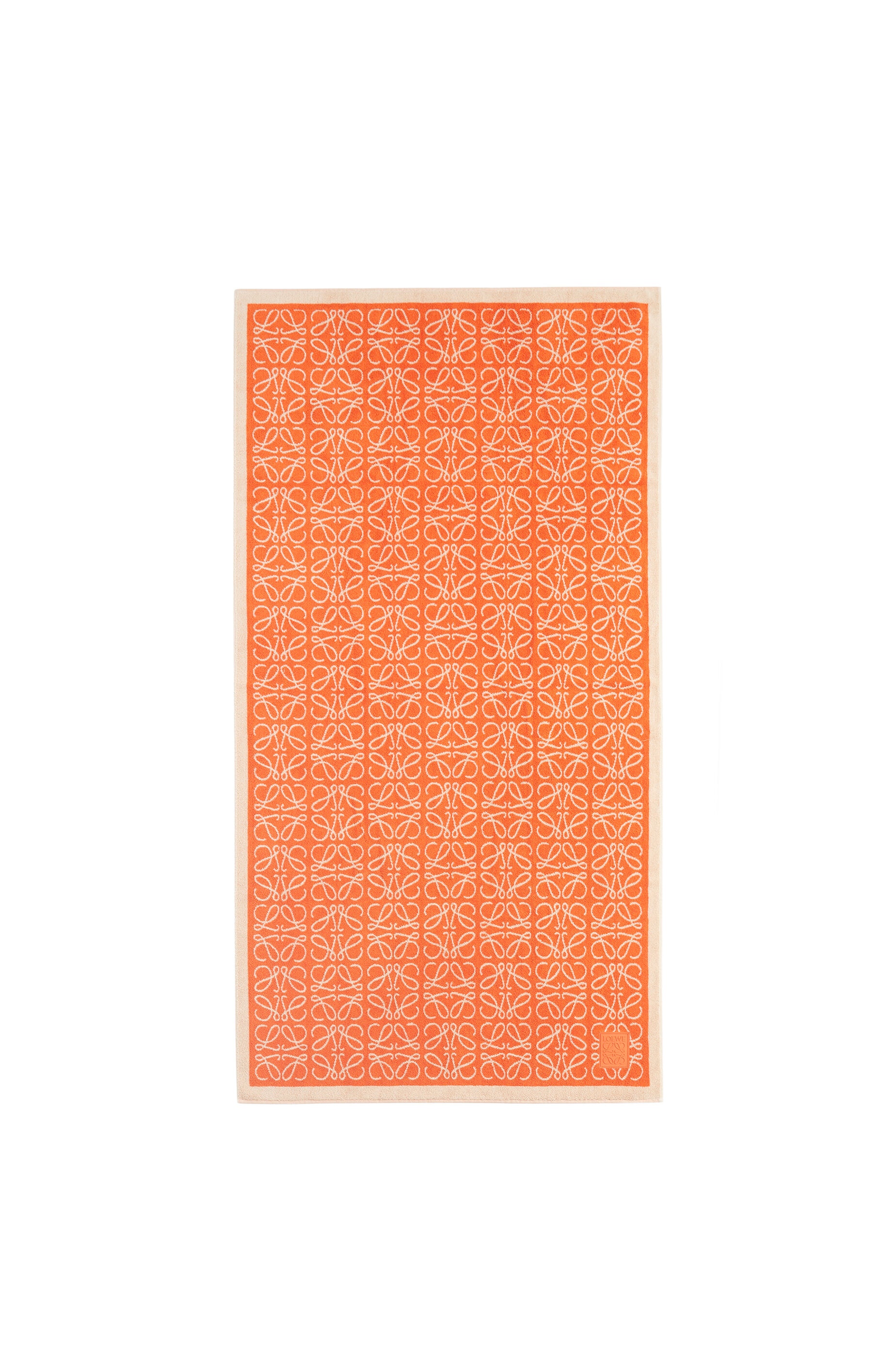 Anagram towel in cotton - 2