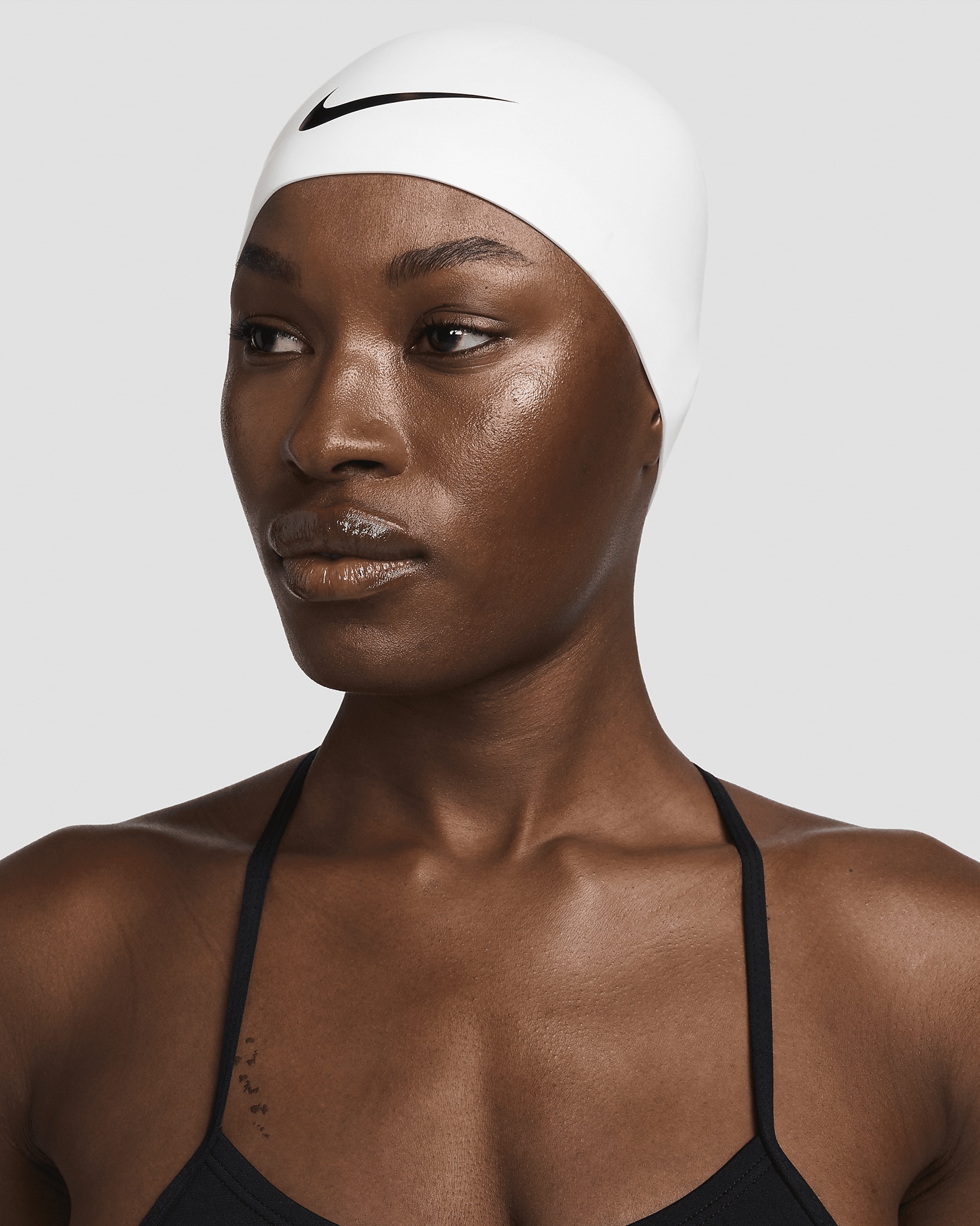 Nike Unisex Swim Silicone Dome Cap - 3
