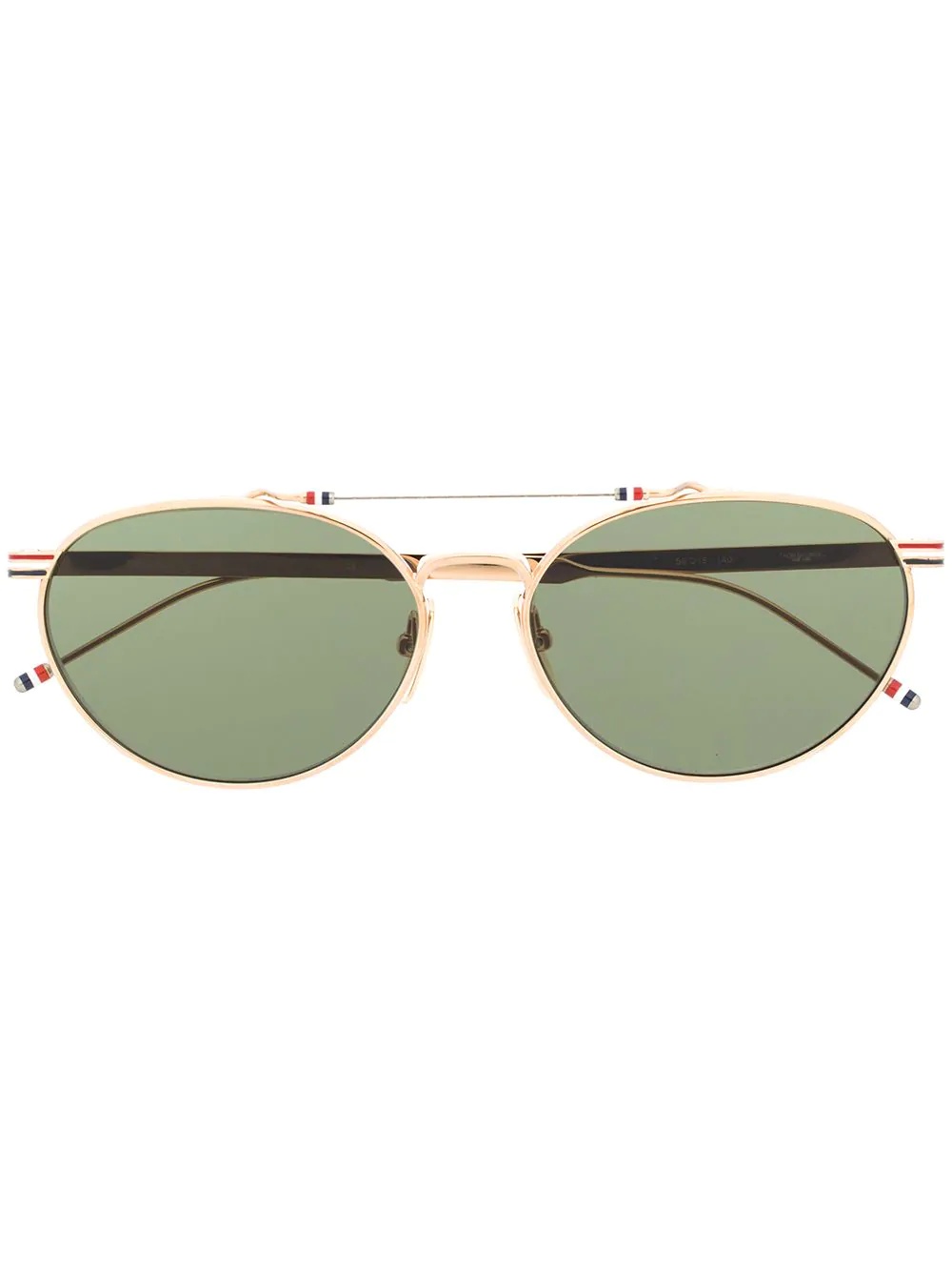 TB919 aviator-frame sunglasses - 1