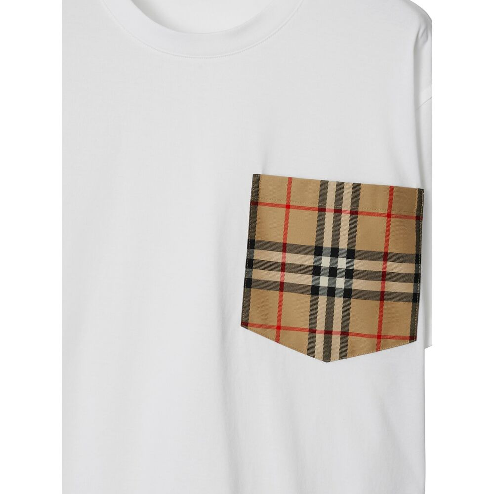 Burberry White Tops - T-Shirts & Jerseys Women - 3