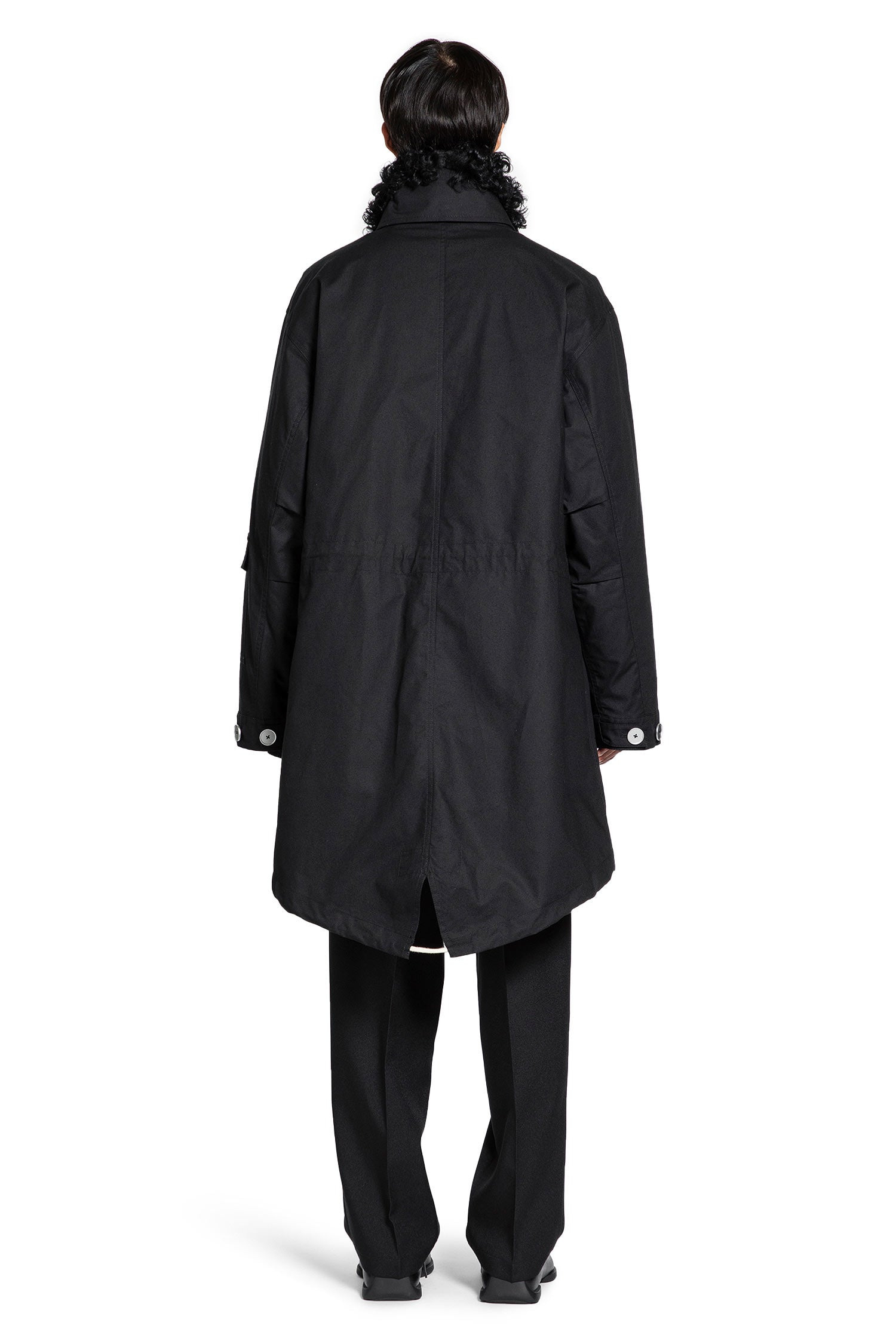 Cotton Padded Parka - 4