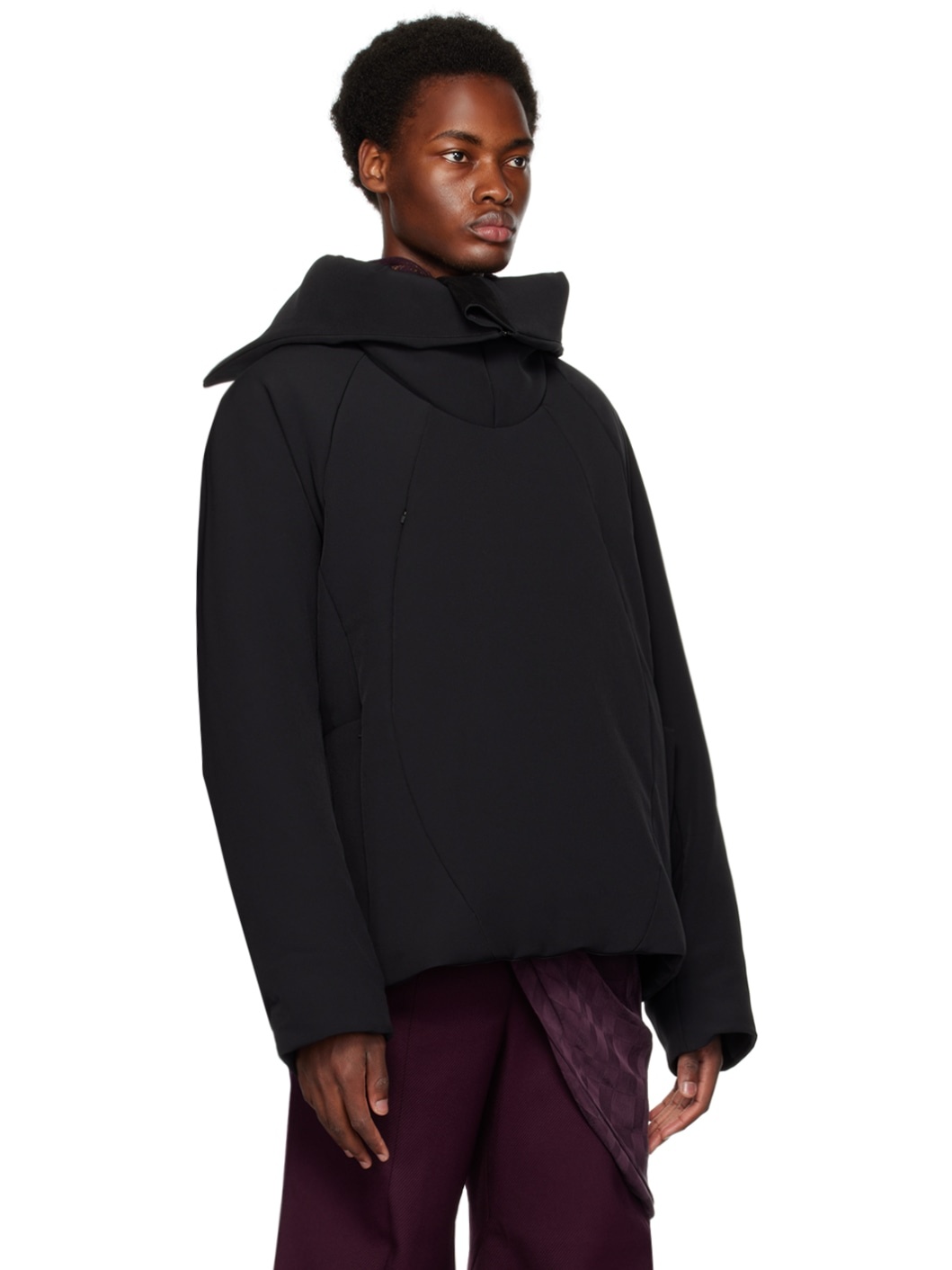 Black Agaric Jacket - 2