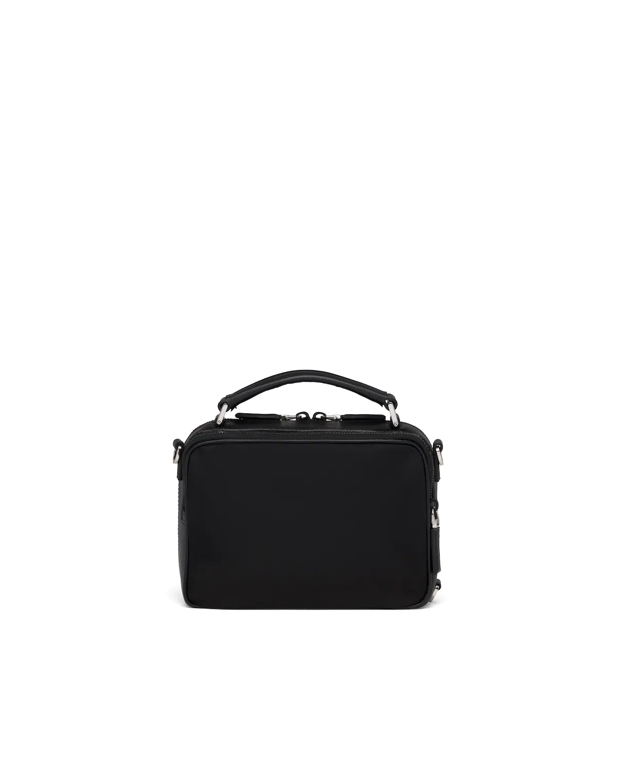 Prada Brique Nylon Cross-Body Bag - 4