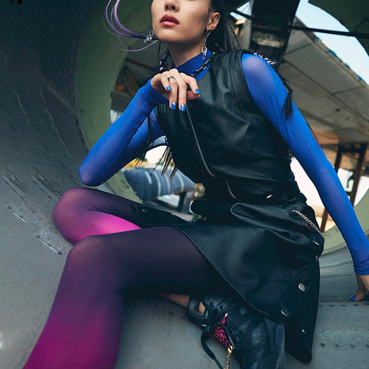 (WMNS) Air Jordan Collar Zipper Casual A Black Dress DC4824-010 - 3
