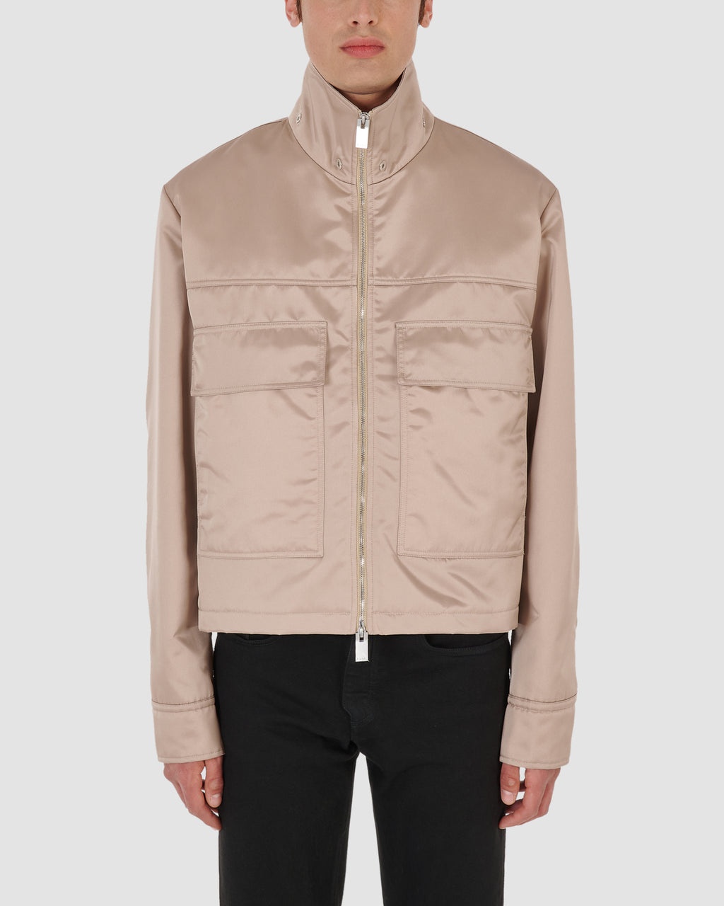 OFFICER HOODED JACKET - 4
